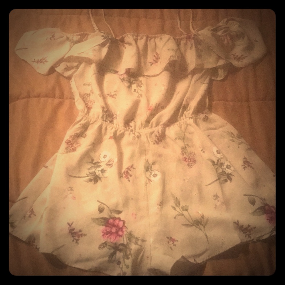Floral romper